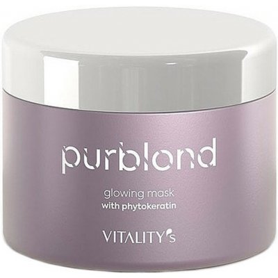 Vitalitys Purblond Glowing Mask 200 ml