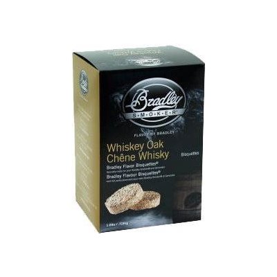 Bradley Smoker grilovací brikety whiskey dub 48 kusů – Hledejceny.cz