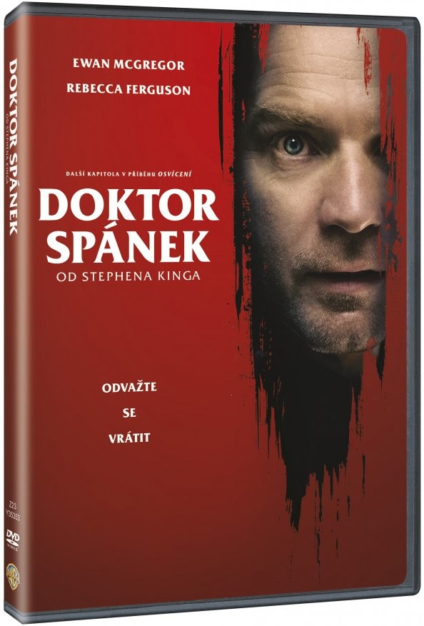 Doktor Spánek od Stephena Kinga DVD