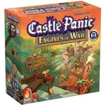 Fireside Games Castle Panic: Engines of War 2nd Edition