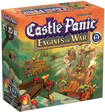 Fireside Games Castle Panic: Engines of War 2nd Edition