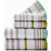 Ručník United Colors of Benetton sada 3ks ručníků Casa Benetton 30x50 / 50x90 / 70 x 140 cm 100% bavlna multicolor