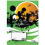 Notes Školní sešit 565 bezdřevý čtvereček – Zboží Mobilmania