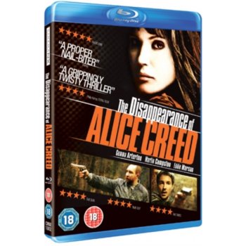 The Disappearance of Alice Creed BD