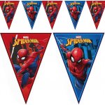 Procos Vlaječková girlanda Spiderman Marvel 9 vlajek – Hledejceny.cz
