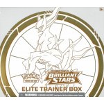 Pokémon TCG Brilliant Stars Elite Trainer Box – Zboží Dáma