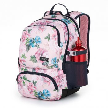 Topgal Růžový batoh s květinami ROTH 22029 od 1 699 Kč - Heureka.cz