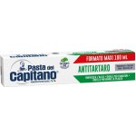 Pasta del Capitano Antitartaro pro kuřáky s BIO mátou 75 ml – Zboží Mobilmania