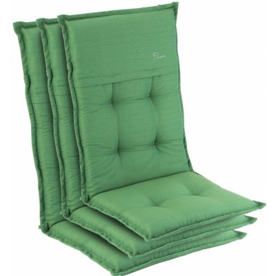 Blumfeldt Coburg, polstr, čalounění na židli, vysoké opěradlo, zahradní židle, polyester, 53 x 117 x 9 cm (CPT10_New_17)
