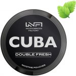 Cuba black dvojitý fresh extreme strong 43 mg/g 20 sáčků – Zbozi.Blesk.cz