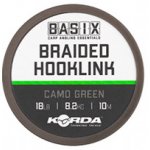 Korda Šňůra Basix Braided Hooklink 10m 18lb – Zboží Dáma