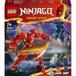 LEGO® Ninjago 71808 Ohnivý mech Kaia – Zboží Živě