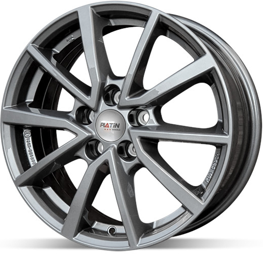 Platin P95 7x17 5x100 ET46 silver