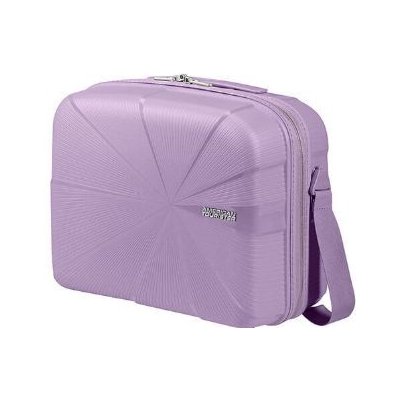 American Tourister STARVIBE BEAUTY CASE Digital Lavender MD5001-81 14 L fialová – Zboží Mobilmania