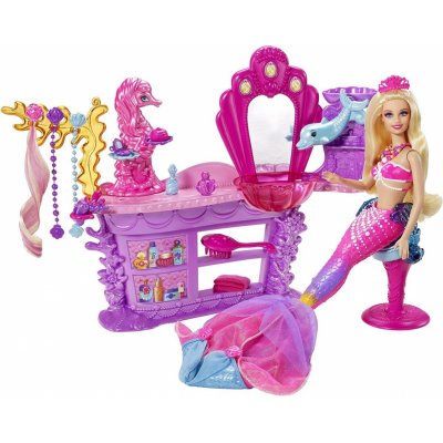 Barbie kadeřnický salón