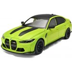 BMW M3 CS LCI kovový model hračka na baterie světla zvuk Zelená 1:24 – Hledejceny.cz