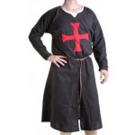 Černá Templářská tunika – Hledejceny.cz