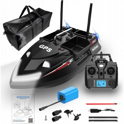 Lokeevan V802 Pro GPS 4 nádrže 160 bodů 500m černý + taška – Hledejceny.cz