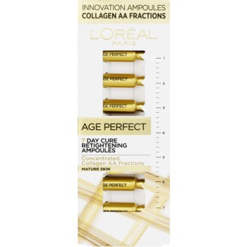 L'Oréal Paris Age Perfect 7denní péče pro zralou pleť ampule 7x1 ml