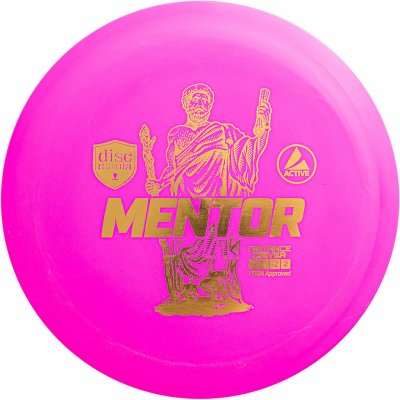 Discmania Active Mentor Růžová – Zboží Dáma