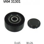Vratná/vodicí kladka, klínový žebrový řemen SKF VKM 31301 – Zboží Mobilmania