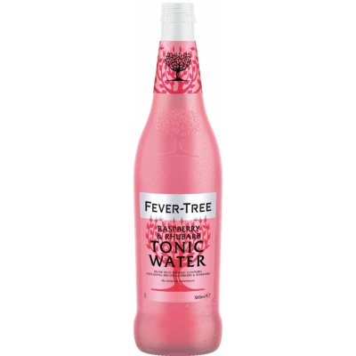 Fever Tree Raspberry & Rhubarb Tonic 0,0% 200 ml