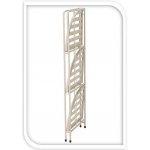 ProGarden KO-X71000680 rohový 3 patra béžová – Zboží Dáma