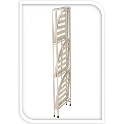 ProGarden KO-X71000680 rohový 3 patra béžová – Zboží Dáma