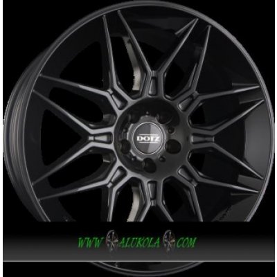 Dotz Longbeach 10.5x21 5x114.3 ET48 black gloss | Zboží Auto