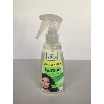 BC Bione Cosmetics Panthenol + Keratin lak na vlasy 200 ml