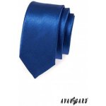 Avantgard Modrá kravata Slim lesklá 551 - 735 Velikost: šířka 5 cm – Zboží Mobilmania