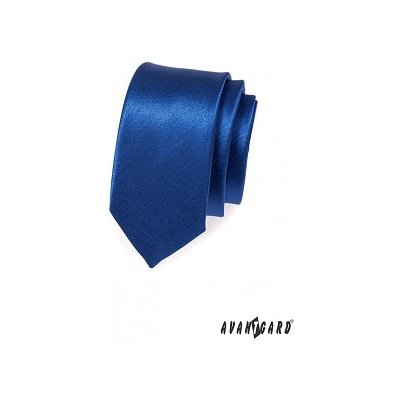 Avantgard kravata Klasik Slim 551 735 modrá – Zboží Mobilmania