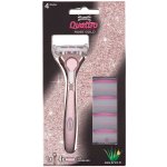 Wilkinson Sword Quattro for Women Rose Gold + 1 ks hlavice – Sleviste.cz