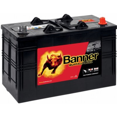 Banner Buffalo Bull 12V 110Ah 720A 610 47 – Hledejceny.cz