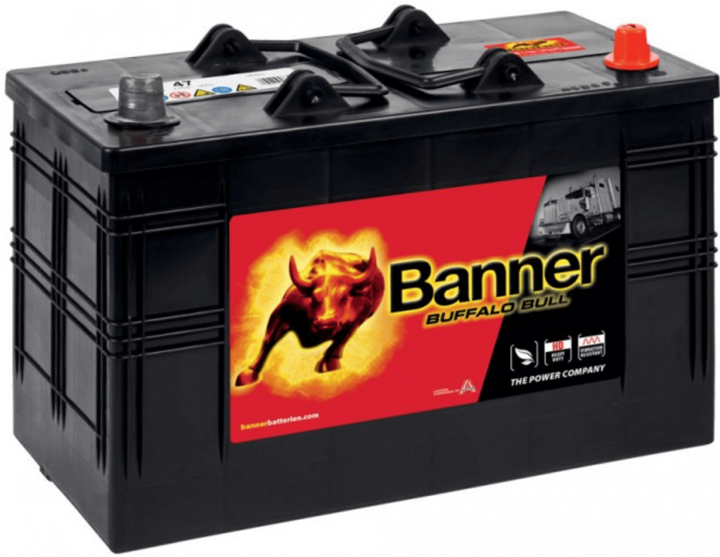 Banner Buffalo Bull 12V 110Ah 720A 610 47