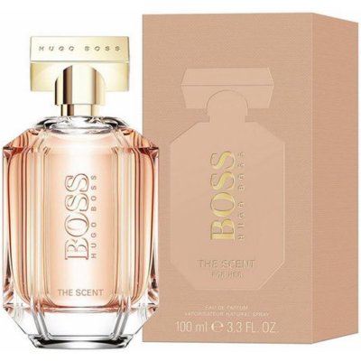 Hugo Boss The Scent parfémovaná voda dámská 100 ml – Zboží Mobilmania