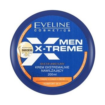 Eveline Cosmetics Men X-treme Multifunkční extrémně hydratační krém 200 ml