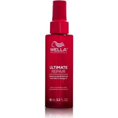 WELLA Ultimate Repair Miracle Rescue kúra bez oplachování pro poškozené vlasy 95 ml – Hledejceny.cz