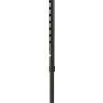 Vitility Vyházková hůl 71 cm černá 70510420 – Zboží Dáma