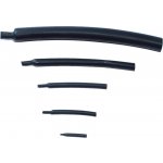 4401050 Bužírka smrštovací 2:1, 5,0 mm černá – Hledejceny.cz