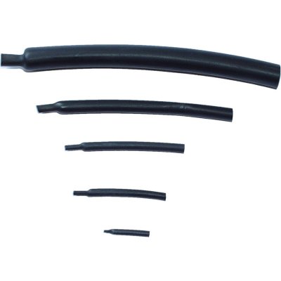 4401050 Bužírka smrštovací 2:1, 5,0 mm černá – Hledejceny.cz