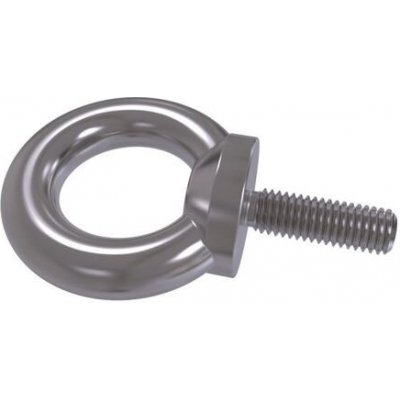 závěsné oko se šroubem M10 DIN 580 NEREZ A4 – Sleviste.cz
