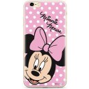 Pouzdro Disney Minnie 008 Huawei Y6 2019 růžové