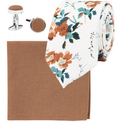 Kravatová sada Caramel Bloom – Hledejceny.cz