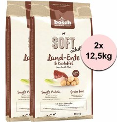 bosch Soft Duck & Potato 2 x 12,5 kg