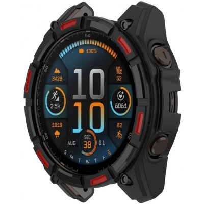 VSECHNONAMOBIL 95951 TPU HALF COVER Kryt pro Garmin Enduro 3 černo-červený – Zboží Živě