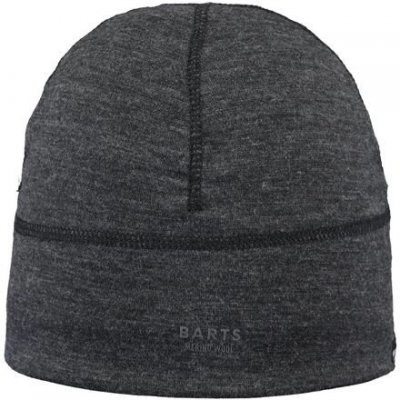 Barts zimní čepice merino Fitted beanie Dark Heather – Hledejceny.cz