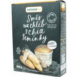 Nominal Směs na chléb s chia semínky 0,5 kg – Zboží Mobilmania