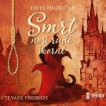 Smrt nosí rudé škorně - Hrdlička Pavel – Zbozi.Blesk.cz