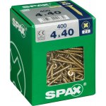 Spax Yellox Univerzální vrut, ø 4 × 40 mm, PZ2, zápustná hlava, 400 ks 4081020400408 – Hledejceny.cz